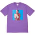 Supreme Aphex Twin Windowlicker Tee - Purple (front)