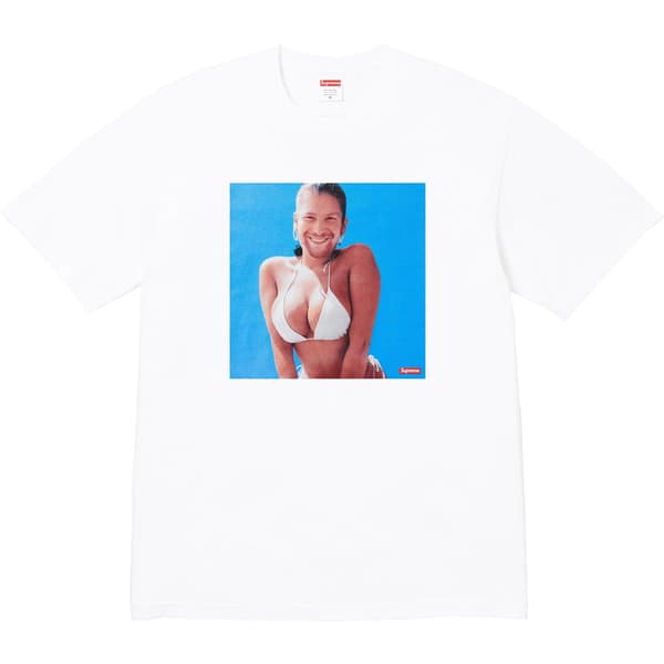 Supreme Aphex Twin Windowlicker Tee - White (front)
