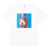 Supreme Aphex Twin Windowlicker Tee - White (front)