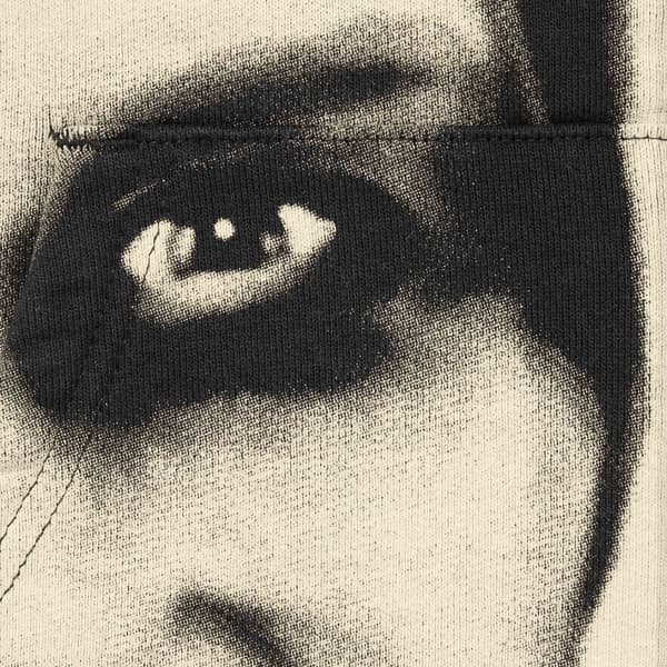 Supreme Aphex Twin Zip Up Hooded Sweatshirt - Black (front)