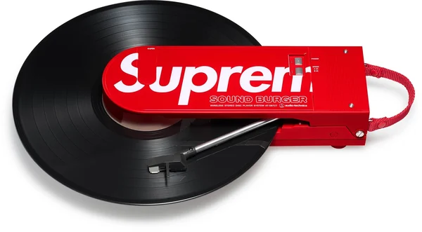 Supreme Audio Technica Sound Burger Turntable - Product Image