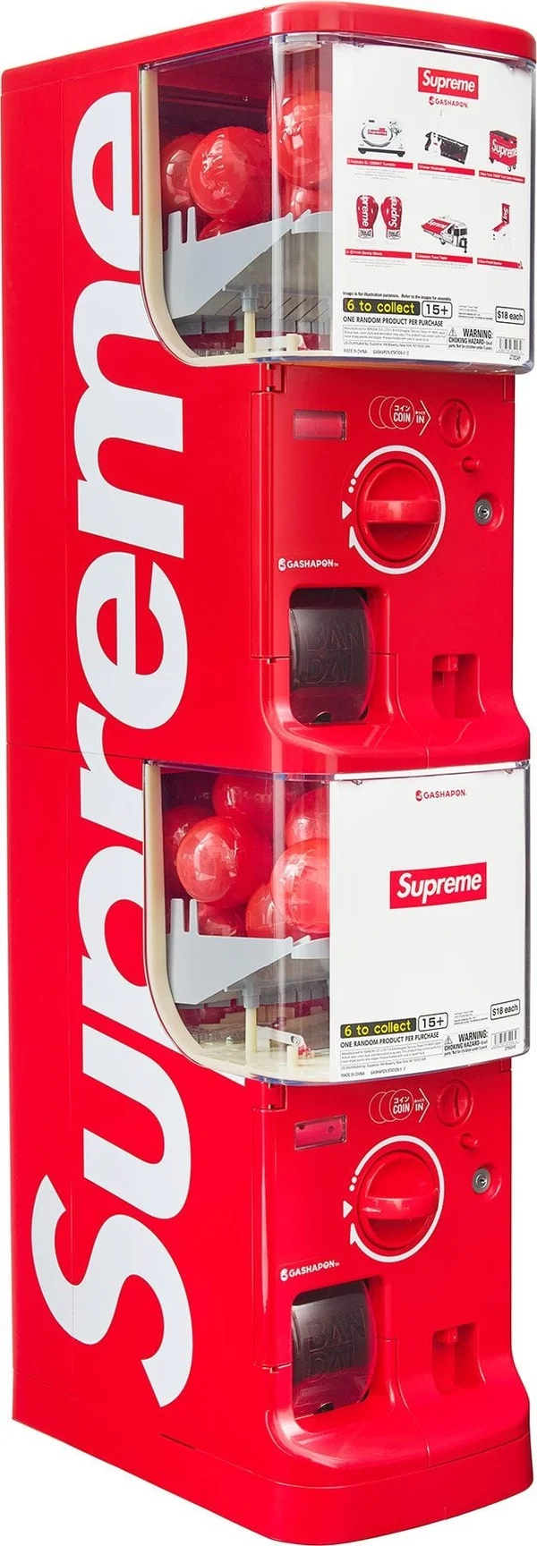 Supreme Bandai Gashapon Machine - Product Image