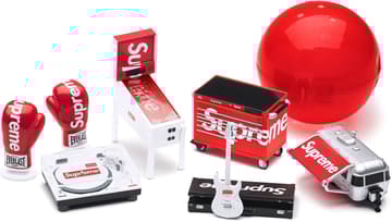 Supreme Bandai Gashapon Machine