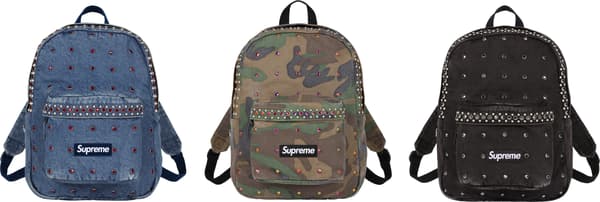 Supreme b.b. Simon Denim Backpack - Product Image