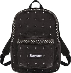 Supreme b.b. Simon Denim Backpack Black