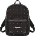 Supreme b.b. Simon Denim Backpack - Black (front)