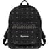 Supreme b.b. Simon Denim Backpack - Black (front)