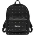 Supreme b.b. Simon Denim Backpack - Black (front)