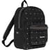 Supreme b.b. Simon Denim Backpack - Black (front)