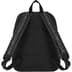Supreme b.b. Simon Denim Backpack - Black (front)