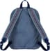 Supreme b.b. Simon Denim Backpack - Washed Indigo (front)