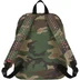 Supreme b.b. Simon Denim Backpack - Woodland Camo (front)