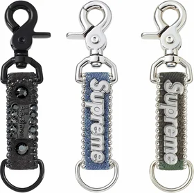 Supreme b.b. Simon Denim Keychain