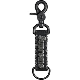 Supreme b.b. Simon Denim Keychain Black