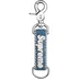 Supreme b.b. Simon Denim Keychain - Washed Indigo (front)