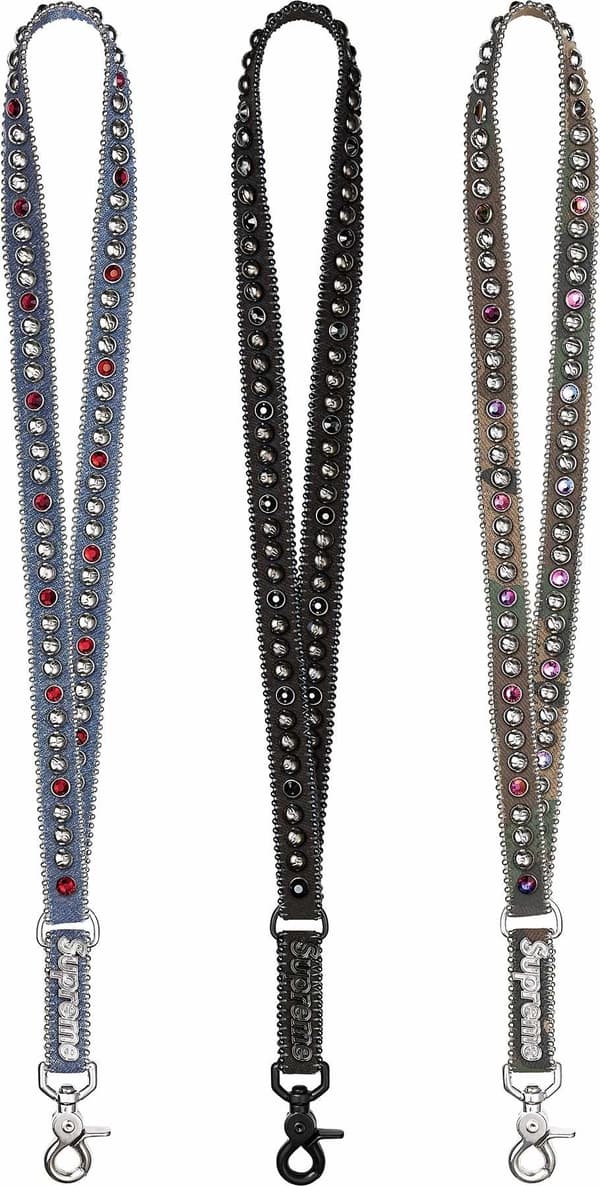 Supreme b.b. Simon Denim Lanyard - Product Image