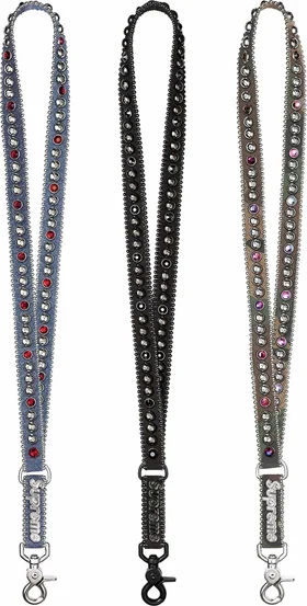 Supreme b.b. Simon Denim Lanyard