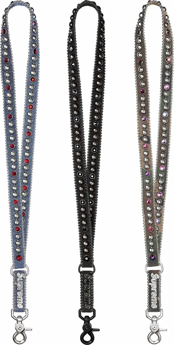 Supreme b.b. Simon Denim Lanyard - Product Image