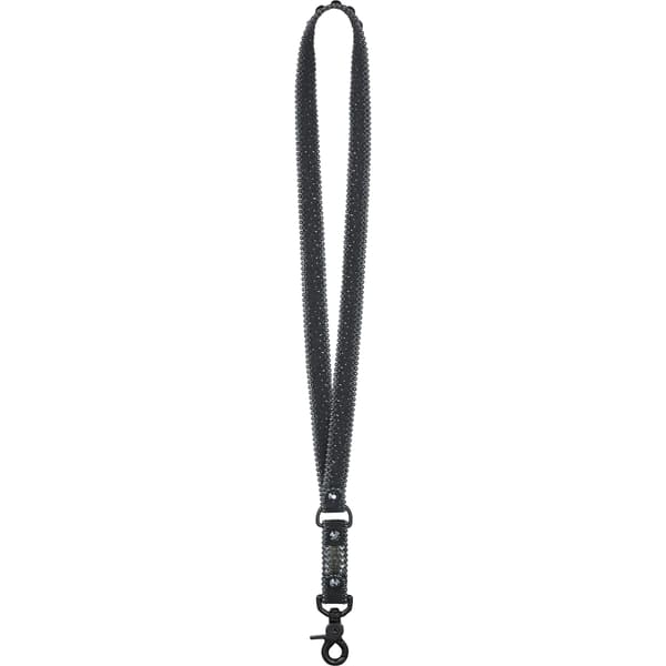 Supreme b.b. Simon Denim Lanyard - Black (front)