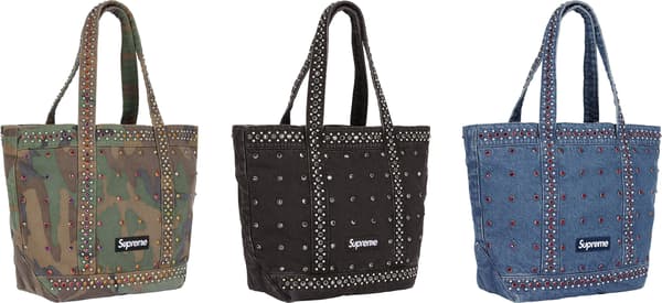Supreme b.b. Simon Denim Tote Bag - Product Image