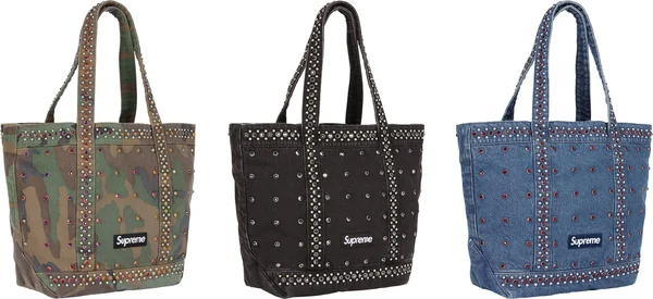 Supreme b.b. Simon Denim Tote Bag - Product Image