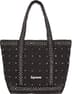 Supreme b.b. Simon Denim Tote Bag - Black (front)