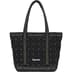 Supreme b.b. Simon Denim Tote Bag - Black (front)