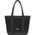 Supreme b.b. Simon Denim Tote Bag - Black (front)