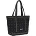 Supreme b.b. Simon Denim Tote Bag - Black (front)
