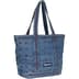 Supreme b.b. Simon Denim Tote Bag - Washed Indigo (front)