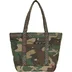 Supreme b.b. Simon Denim Tote Bag - Woodland Camo (front)
