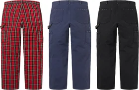 Supreme b.b. Simon Quilted Double Knee Painter Pant