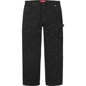 Supreme b.b. Simon Quilted Double Knee Painter Pant Black