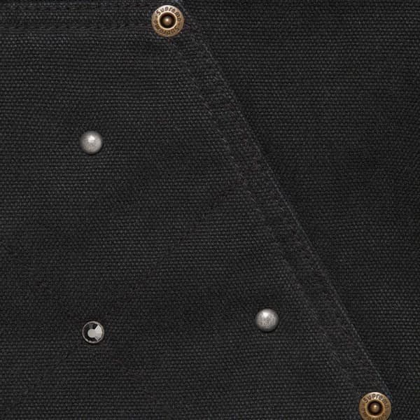 Supreme b.b. Simon Quilted Double Knee Painter Pant - Black (front)