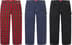 Supreme b.b. Simon Quilted Double Knee Painter Pant - Group Shots (front)
