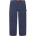 Supreme b.b. Simon Quilted Double Knee Painter Pant - Navy (front)