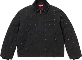 Supreme b.b. Simon Quilted Work Jacket Black