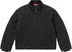 Supreme b.b. Simon Quilted Work Jacket - Black (front)