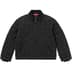 Supreme b.b. Simon Quilted Work Jacket - Black (front)