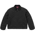 Supreme b.b. Simon Quilted Work Jacket - Black (front)