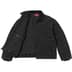 Supreme b.b. Simon Quilted Work Jacket - Black (front)