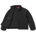 Supreme b.b. Simon Quilted Work Jacket - Black (front)