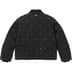 Supreme b.b. Simon Quilted Work Jacket - Black (front)
