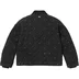 Supreme b.b. Simon Quilted Work Jacket - Black (front)