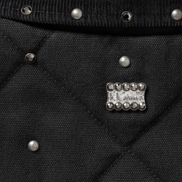 Supreme b.b. Simon Quilted Work Jacket - Black (front)