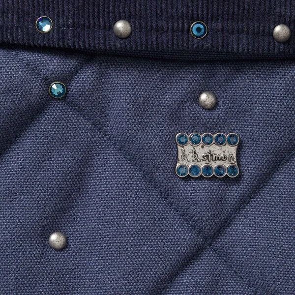 Supreme b.b. Simon Quilted Work Jacket - Navy (front)