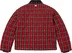 Supreme b.b. Simon Quilted Work Jacket - Plaid (front)