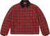 Supreme b.b. Simon Quilted Work Jacket - Plaid (front)