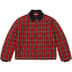 Supreme b.b. Simon Quilted Work Jacket - Plaid (front)