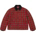 Supreme b.b. Simon Quilted Work Jacket - Plaid (front)